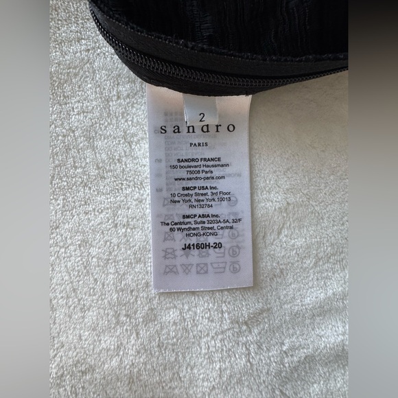 Sandro Paris Black Women's Skirt - Picture 6 of 9